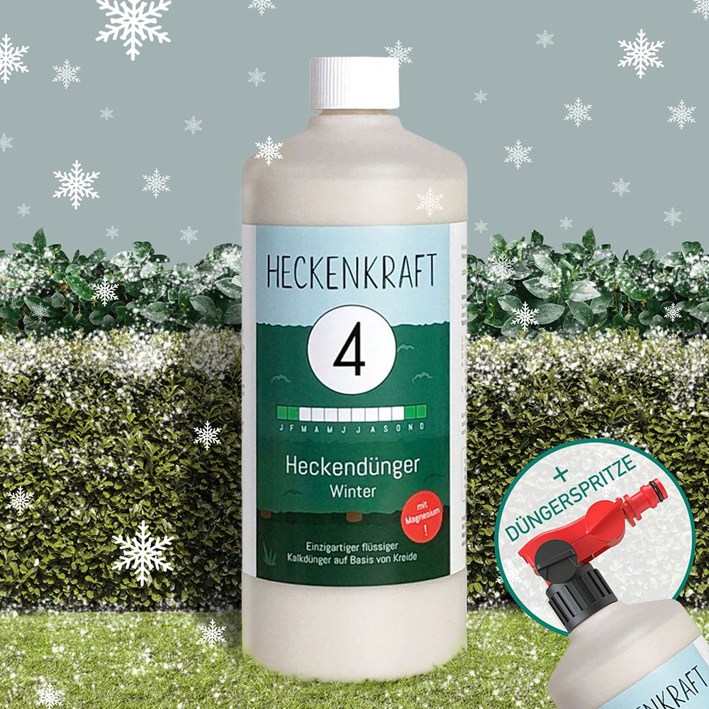 Heckenkraft Heckend Nger Winter Liter Mit D Ngerspritze Oragarden De