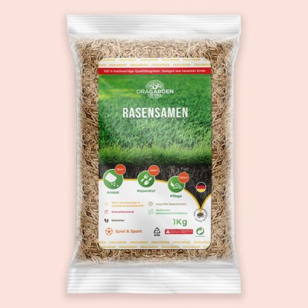 OraGarden Rasensamen Sport und Spielrasen 1 kg