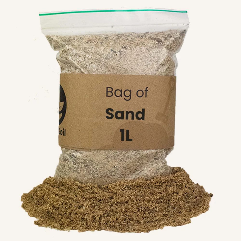 SYBASoil Premium Gartenbau-Sand 1 Liter