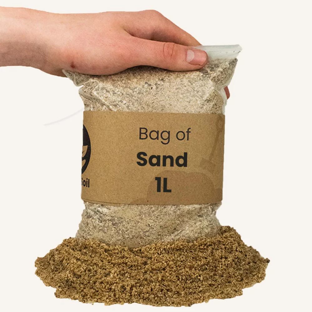 SYBASoil Premium Gartenbau-Sand 1 Liter