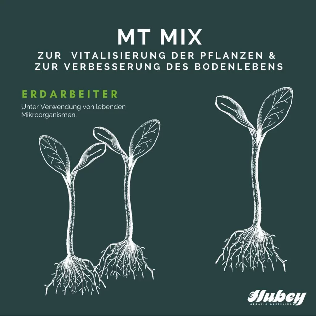 Hubey-Wurzelimpfung Mykorrhiza 10 g