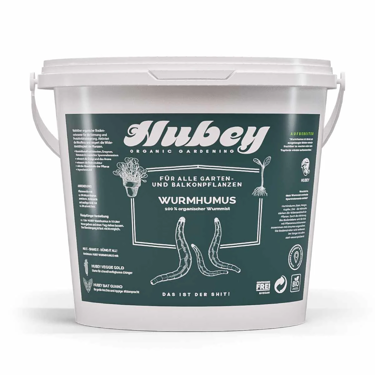 Hubey Wurmhumus 1 kg