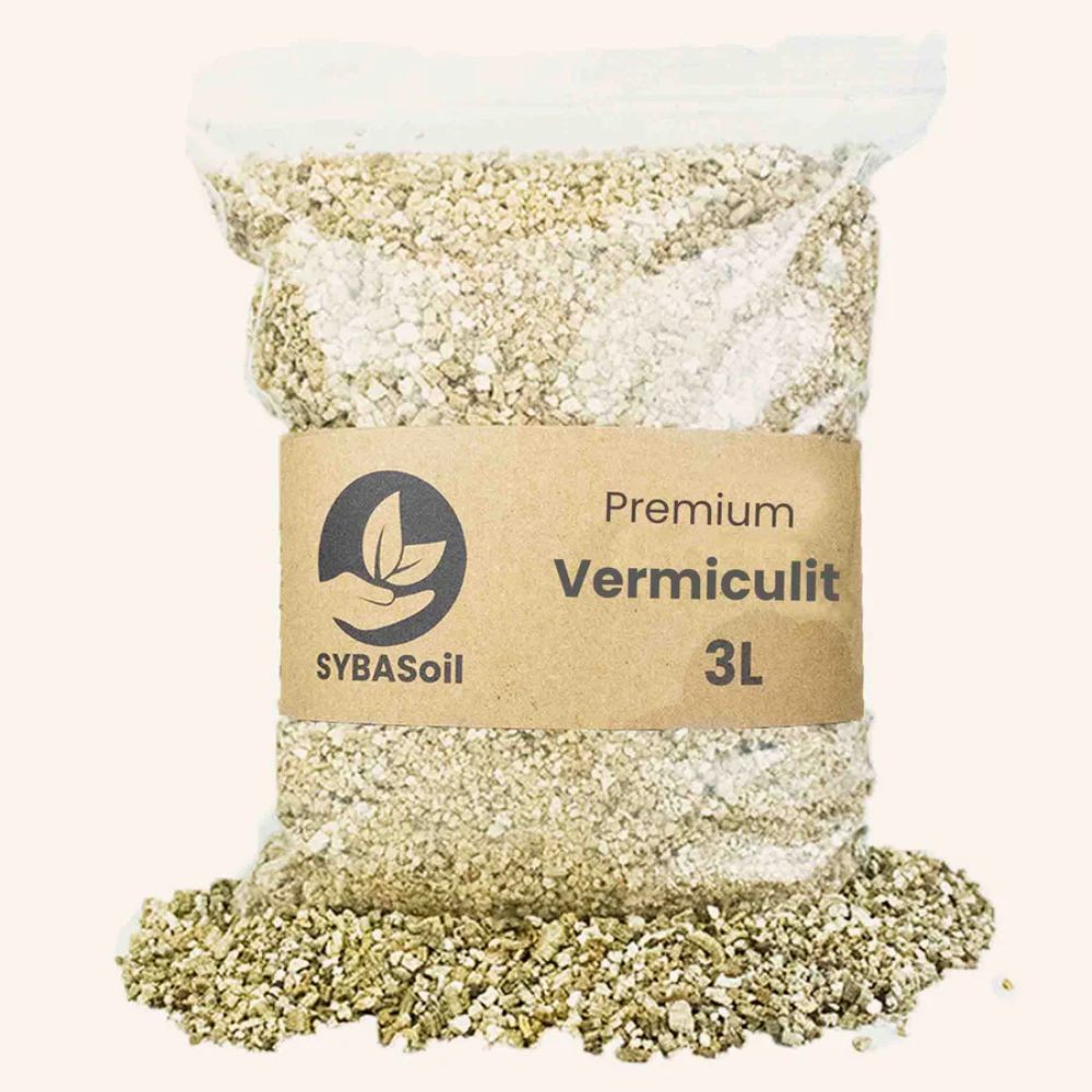 SYBASoil Premium Vermiculit 0-5 mm 3 Liter