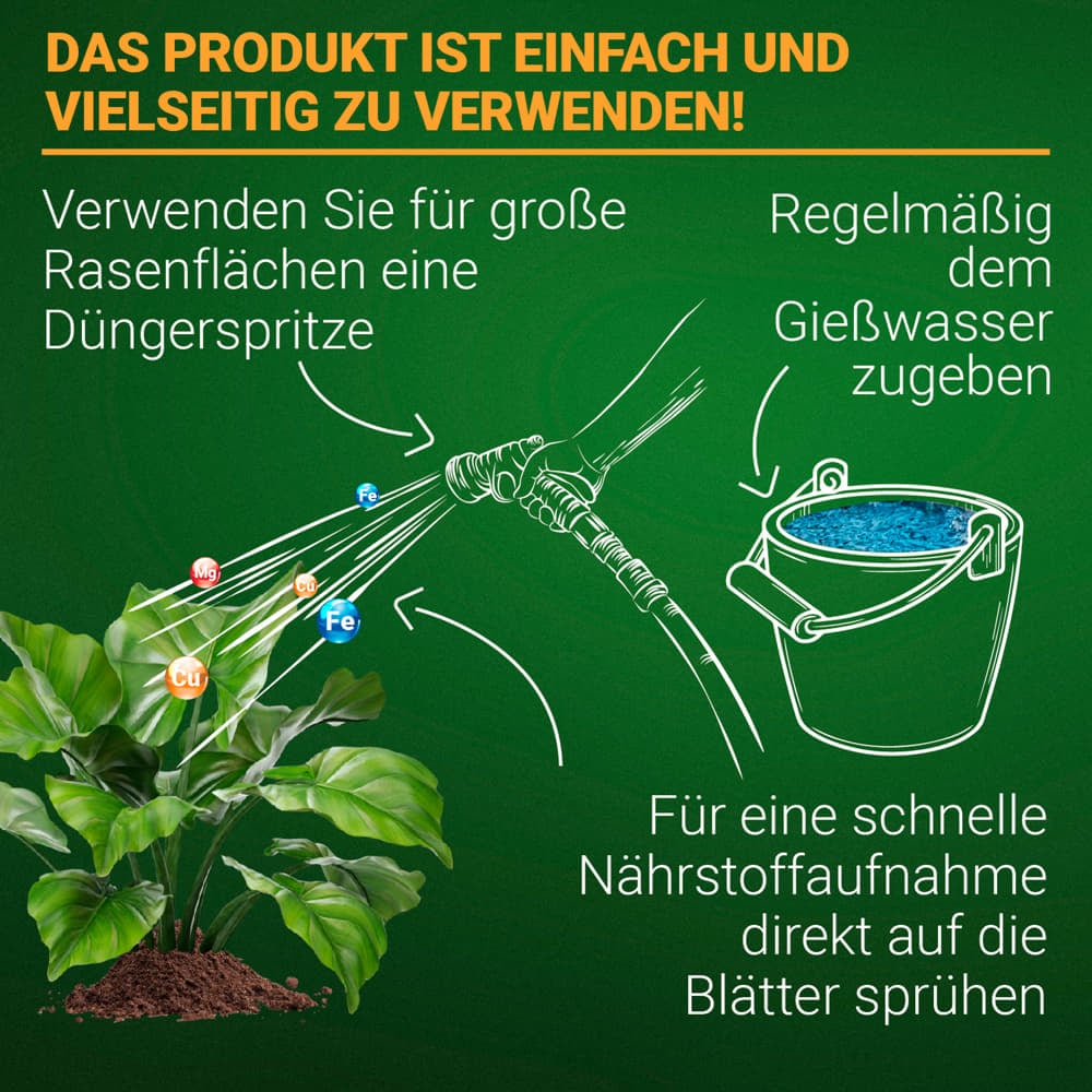 OraGarden Düngermann flüssiger Bio-Wurmdünger 200 ml