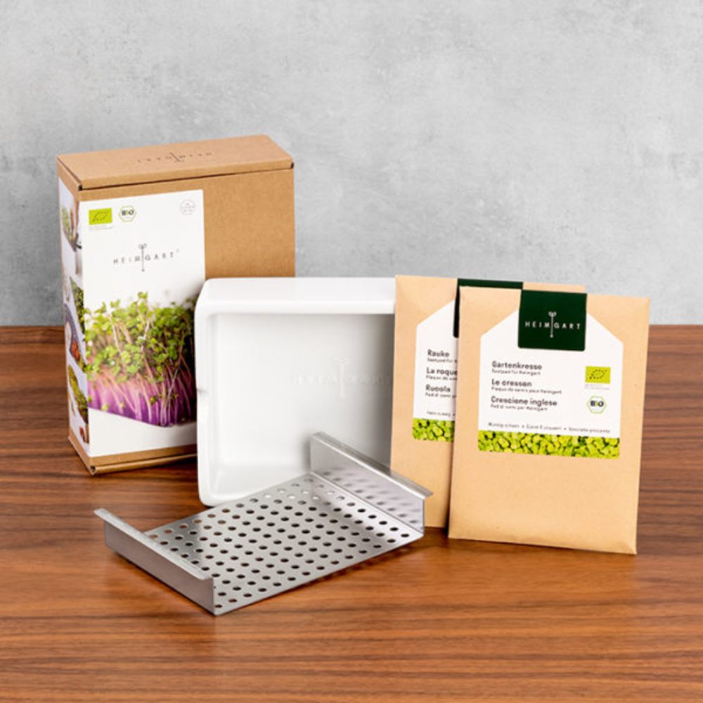 Heimgart Microgreens Starter-Kit