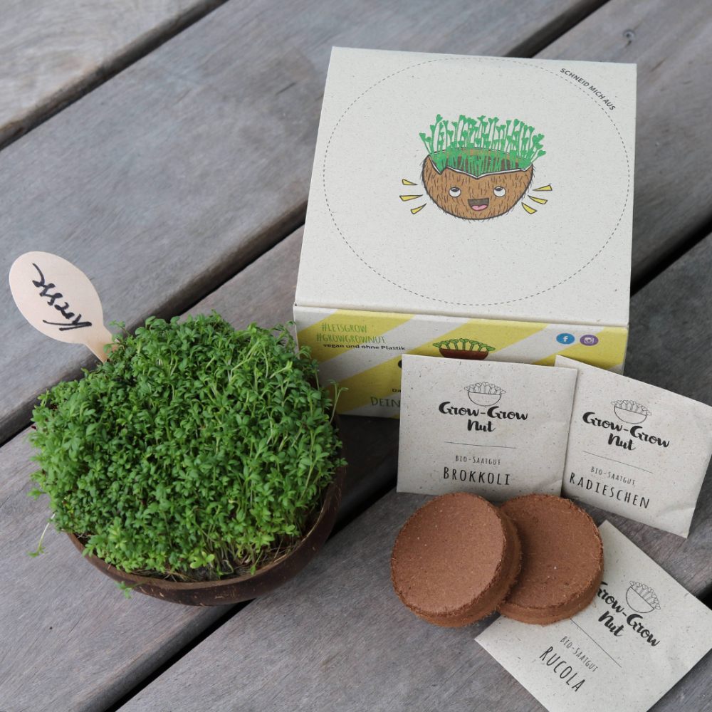 Grow-Grow Nut “All in One” Paket