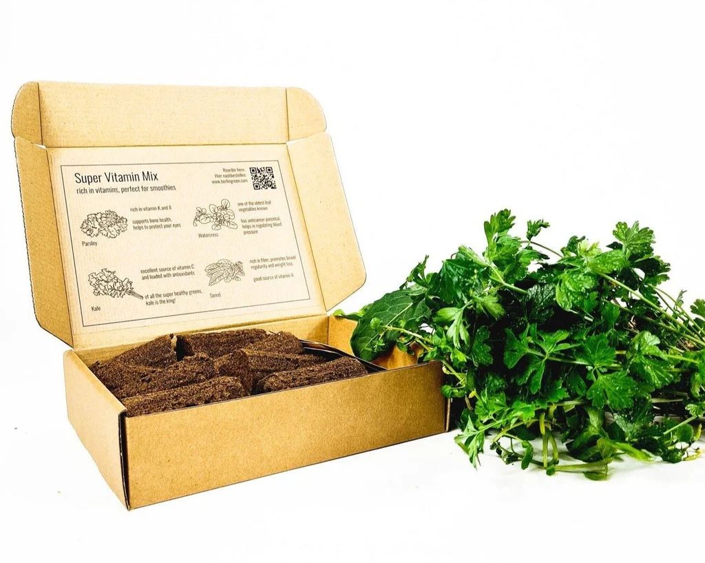 BerlinGreen PlantPlugs Super-Vitamin-Mix 8er-Pack