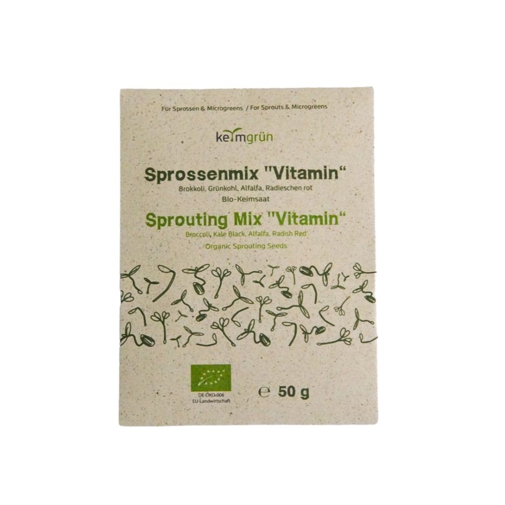 KeimGrün Bio-Sprossenmix “Vitamin” 50 g