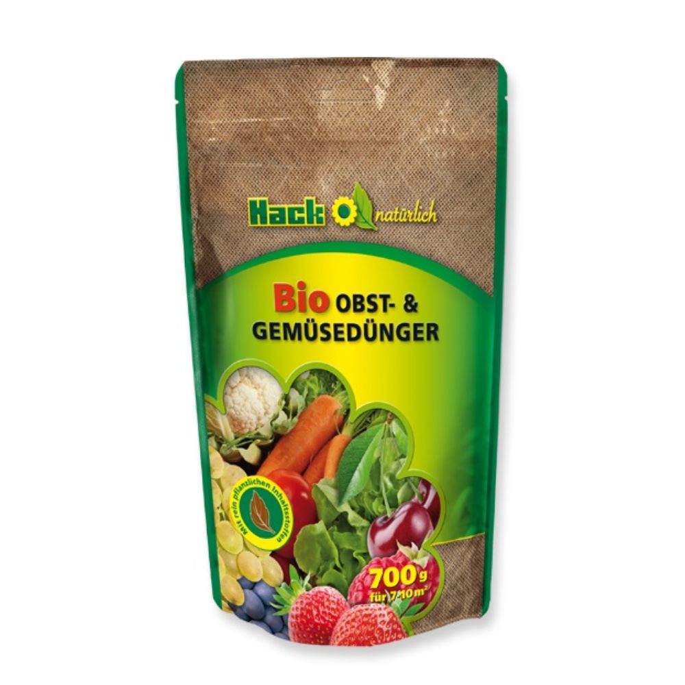 HACK Bio Obst- & Gemüsedünger 0.7 kg