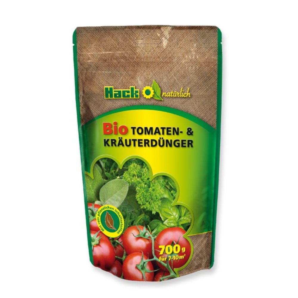 HACK Bio Tomaten- & Kräuterdünger 0.7 kg