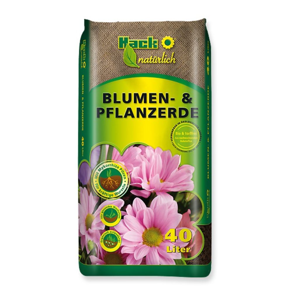 HACK Blumen- & Pflanzerde 20 Liter