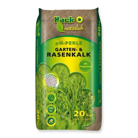 HACK pH-Perle Garten- & Rasenkalk 20 kg