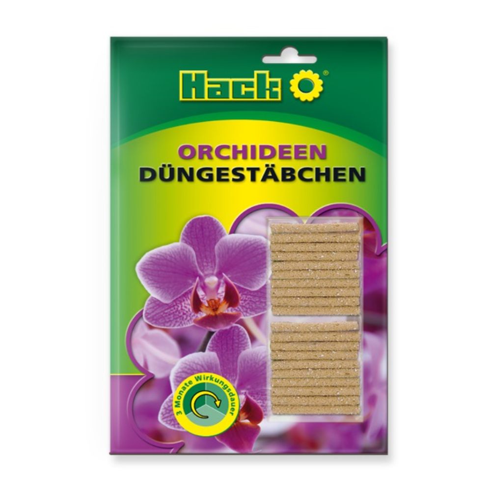 HACK Orchideen Düngestäbchen 20 Stk