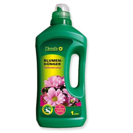 HACK Blumendünger flüssig mit Guano 1 Liter