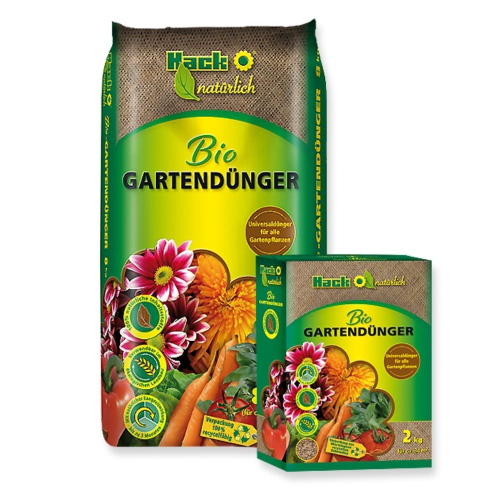HACK Bio Gartendünger 2 kg