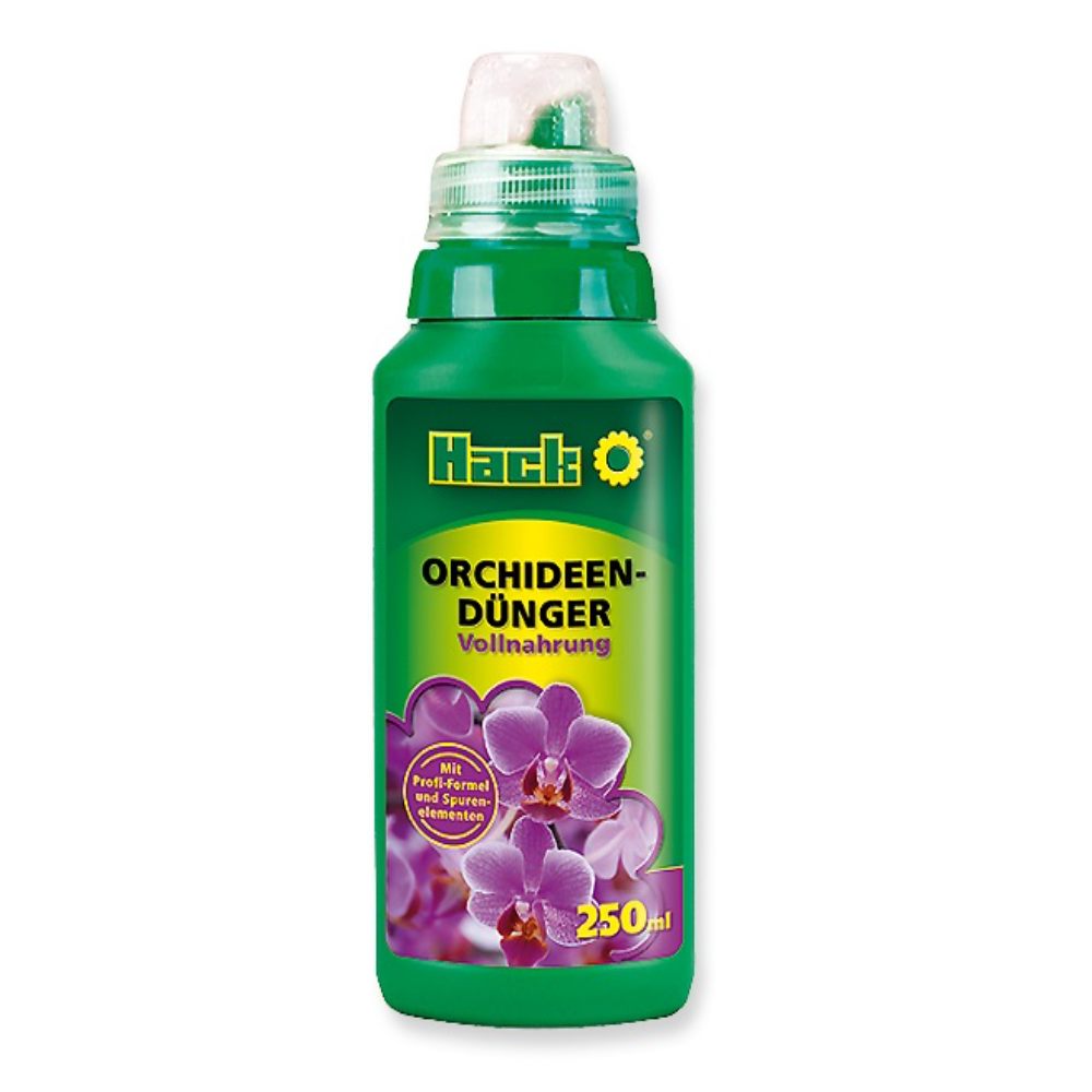 HACK Orchideendünger flüssig 0.25 Liter
