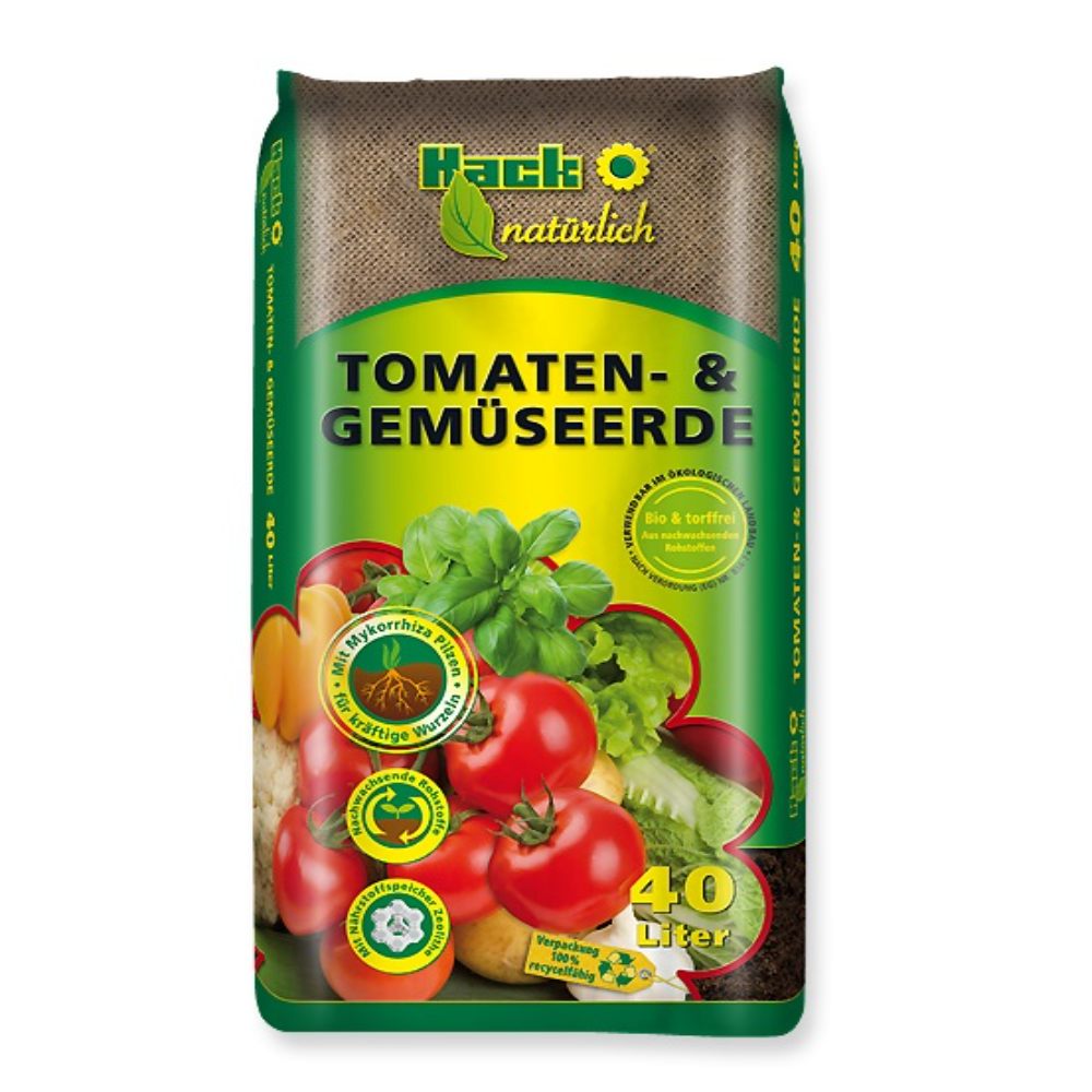 HACK Tomaten- & Gemüseerde 40 Liter