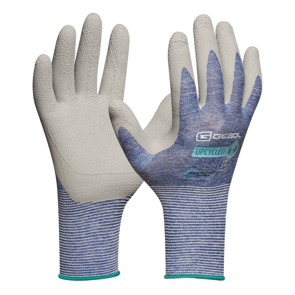 Gebol Handschuh Upcycled Sensitive Dunkelblau Gr. 10
