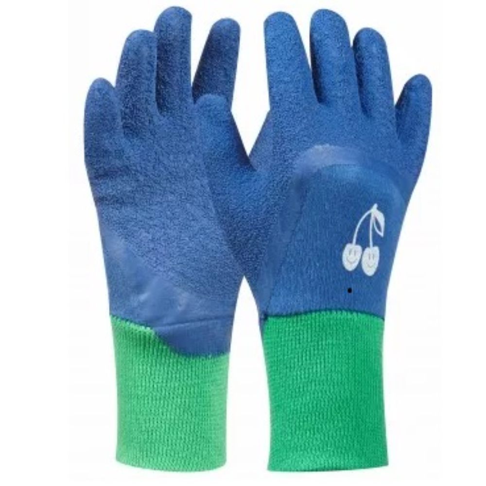 Gebol Handschuh Tommi Kirsche Blau 4-6 Jahre