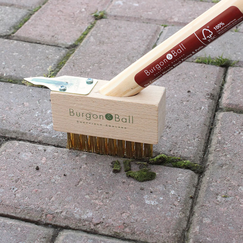 Burgon & Ball Fugenreiniger 'Brush & Weeder' 45 cm