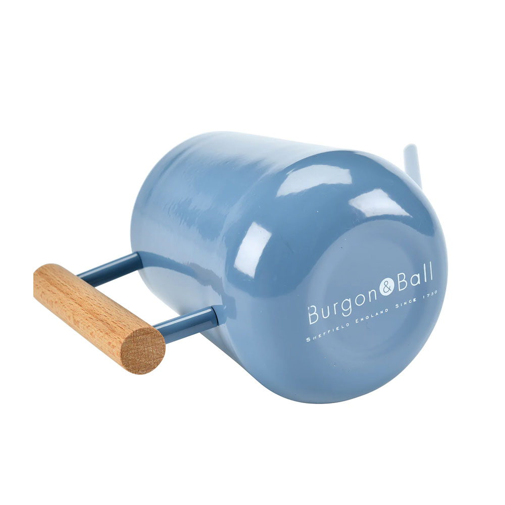 Burgon & Ball Kleine Gießkanne für Zimmerpflanzen - Heritage Blue