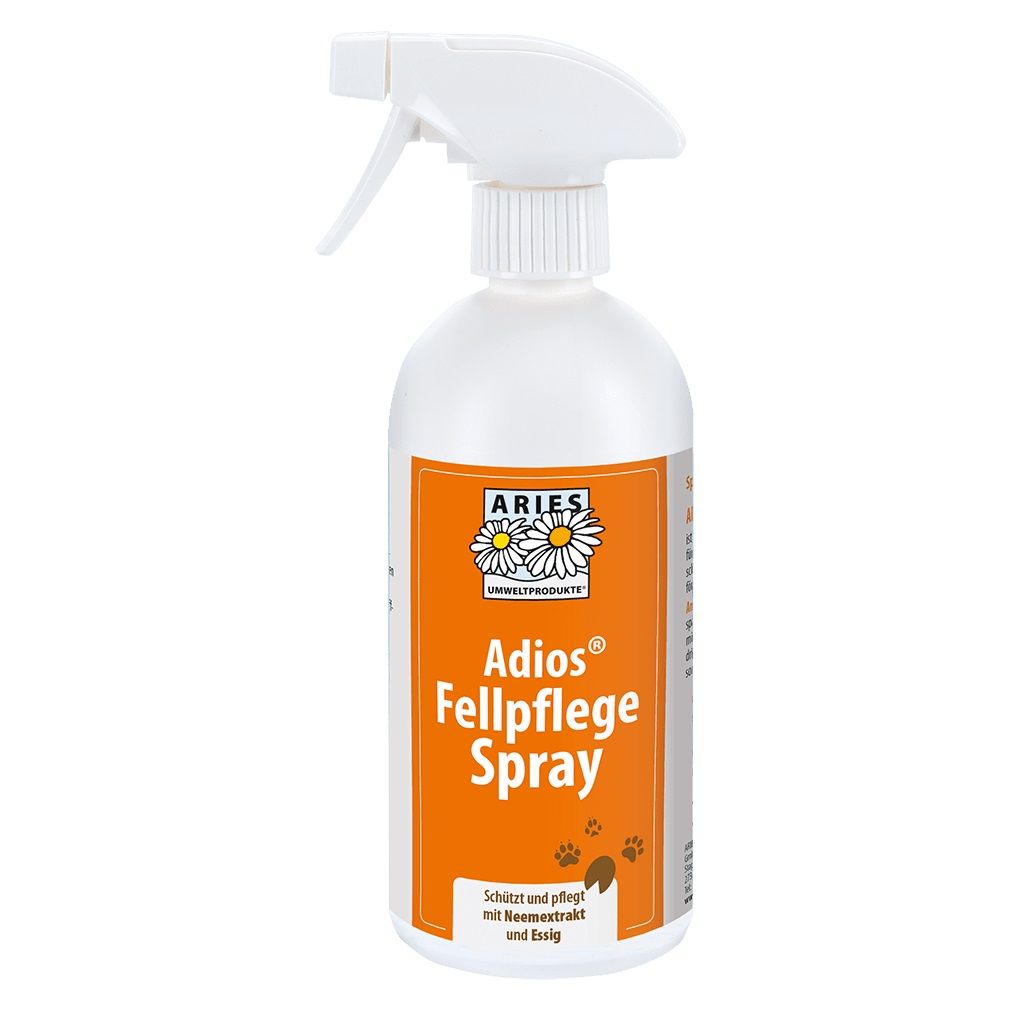 Aries Adios® Fellpflege Spray 500 ml