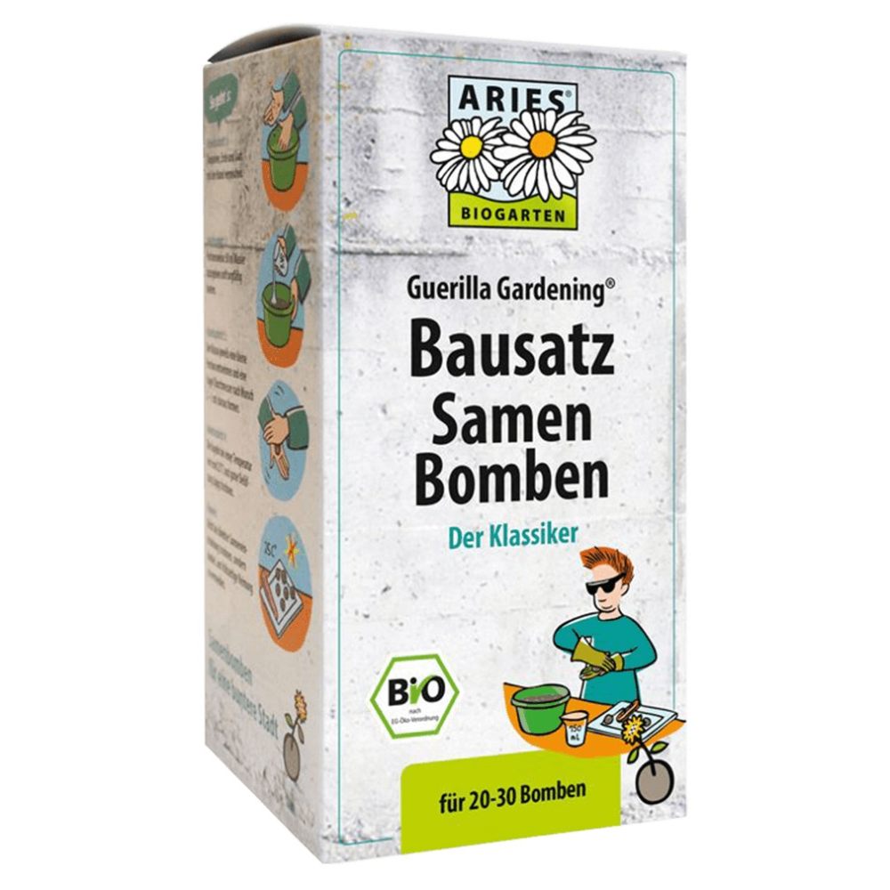 Aries Bio-Samenbomben Bausatz klein k.b.A.