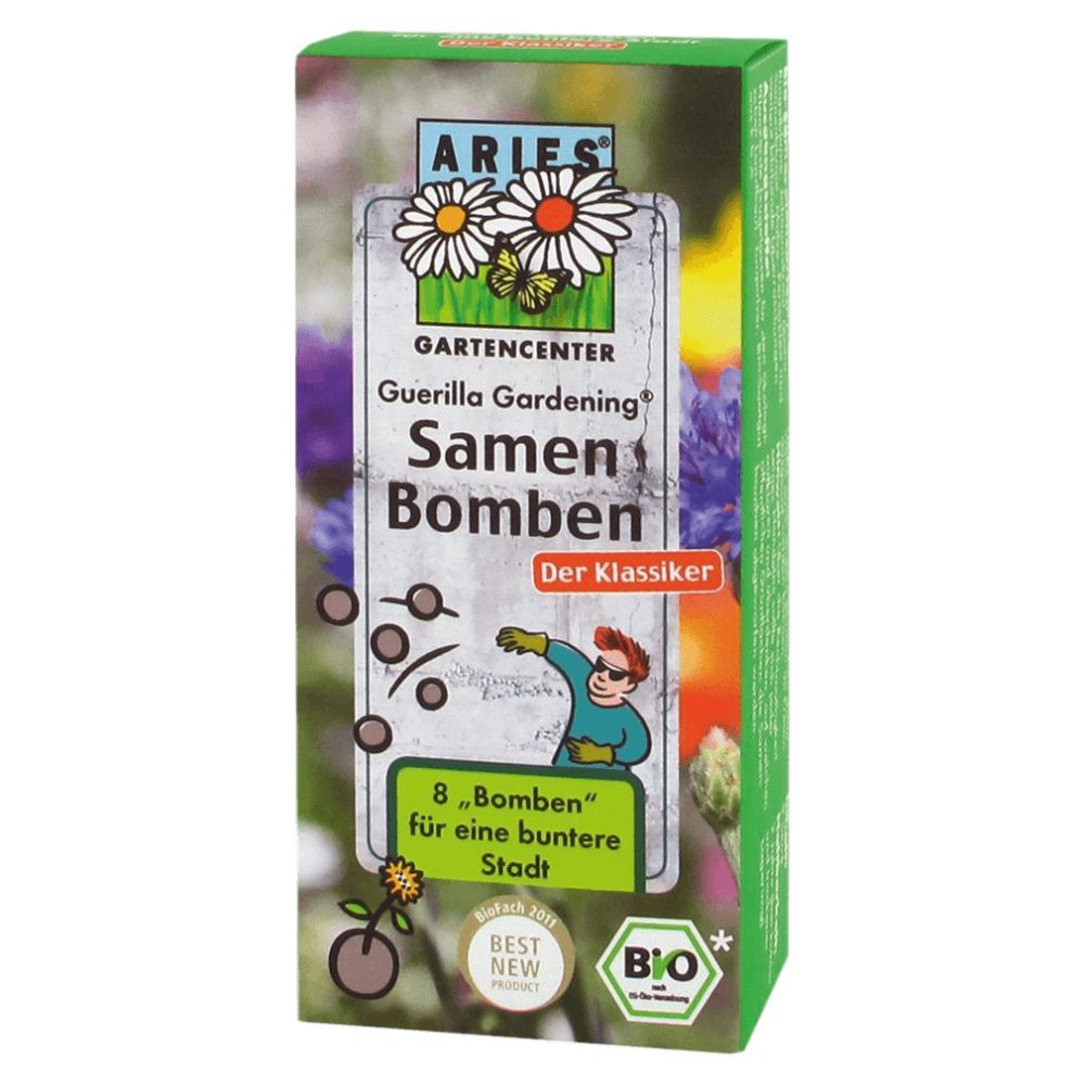 Aries Bio-Samenbomben 8er Der Klassiker k.b.A. 8 Stk