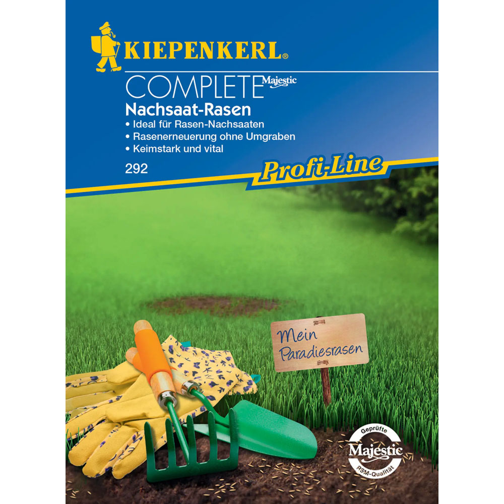 Kiepenkerl Profi-Line Complete Nachsaat-Rasen, 40 g