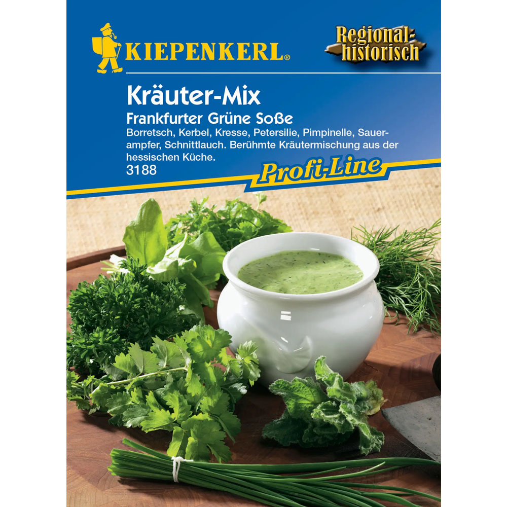 Kiepenkerl Profi-Line Kräutersamen-Mix Frankfurter Grüne Soße