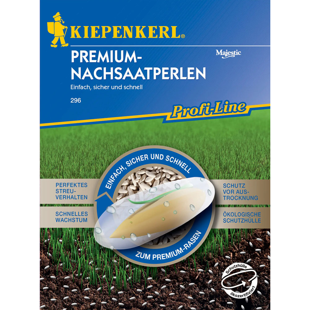 Kiepenkerl Profi-Line Premium-Nachsaatperlen, 0.1 kg