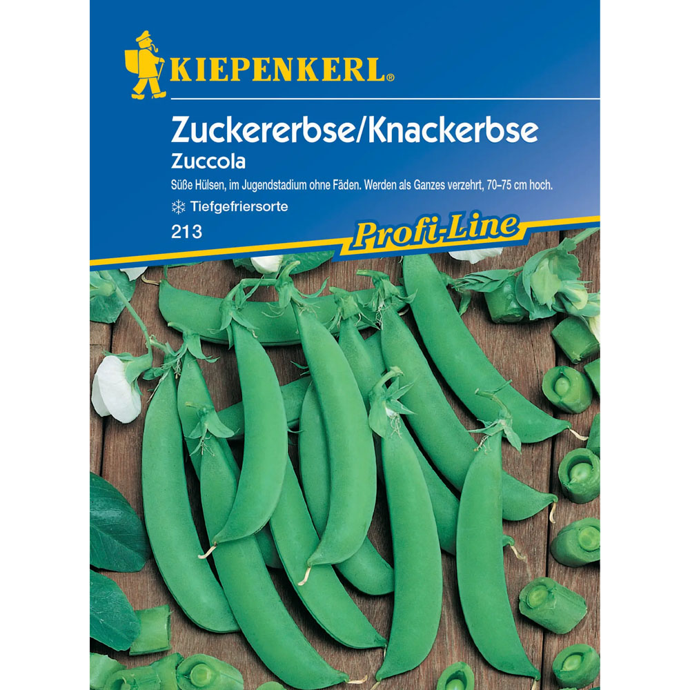 Kiepenkerl Profi-Line Zuckererbsensamen Zuccola