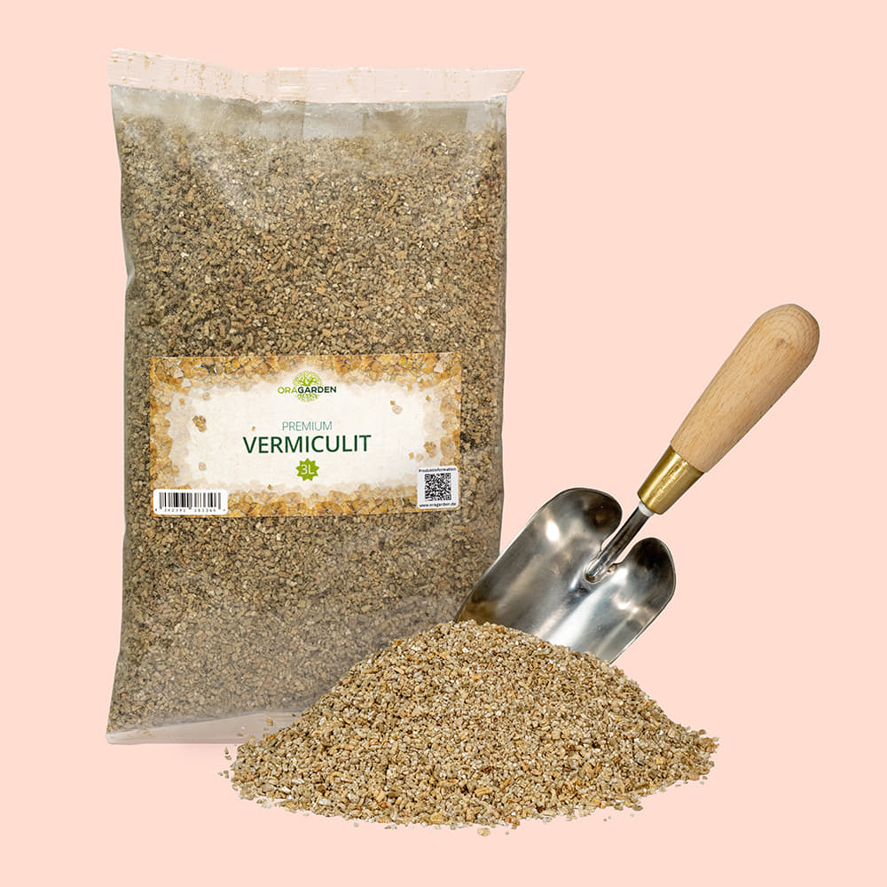 OraGarden Premium Vermiculit 3 Liter