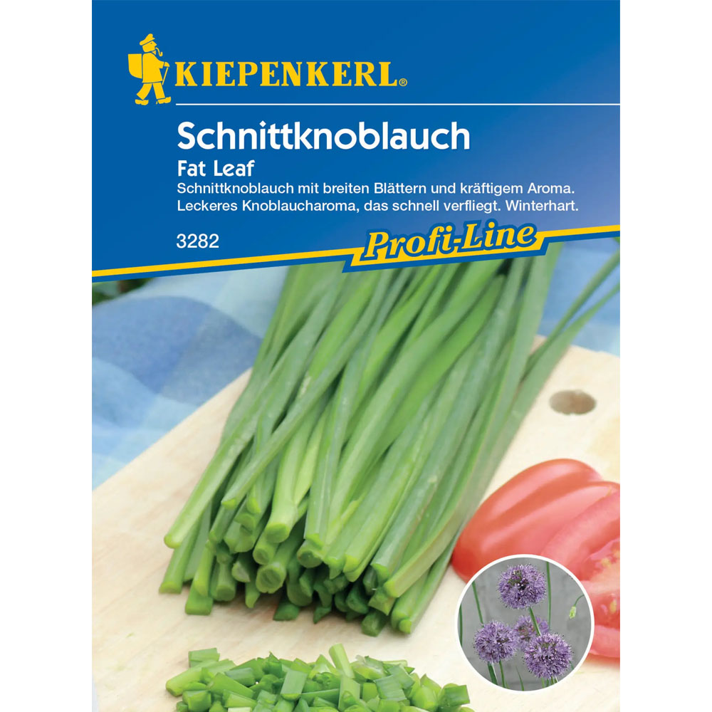 Kiepenkerl Profi-Line Schnittknoblauchsamen Fat Leaf